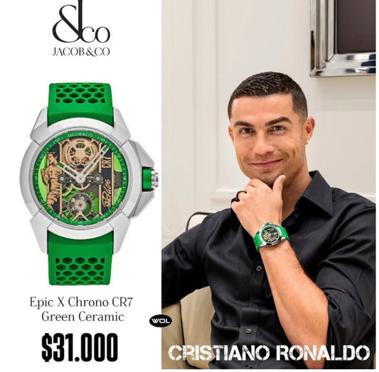 _JACOB_&_Co CR7 EDITION WATCH