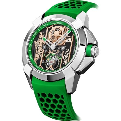 _JACOB_&_Co CR7 EDITION WATCH
