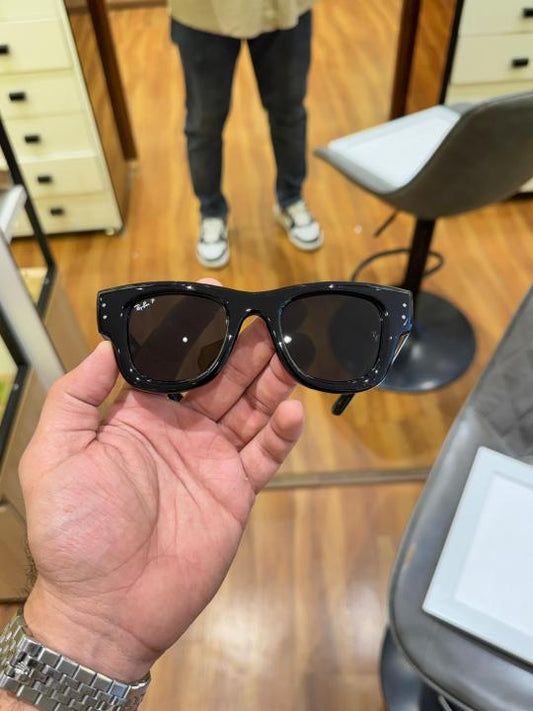 _RAY-BAN_PUFFER JET BLACK SUNGLASSES