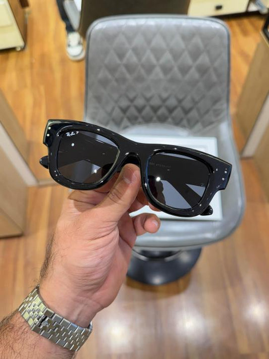 _RAY-BAN_PUFFER JET BLACK SUNGLASSES