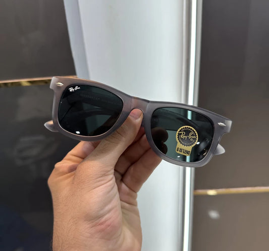 _RAYBAN_PUFFER GREY SUNGLASSES