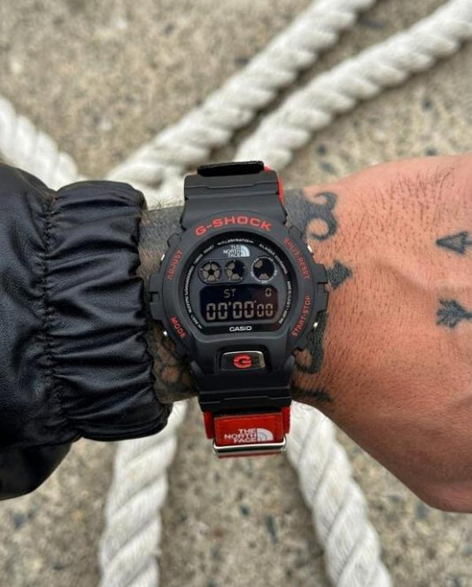 G-:SHOCK X SUPREM X NORTH FACE EDITION WATCH