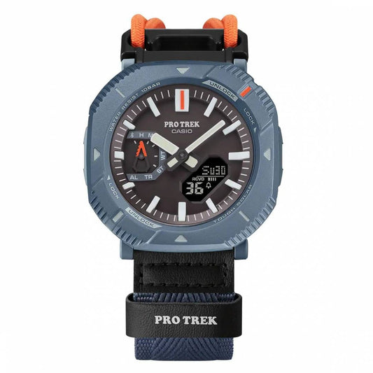 CASI.O G-SHOCK PRO TREK BLUE