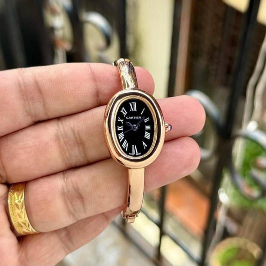 CARTTIER BANGALE OLD MONEY WATCH