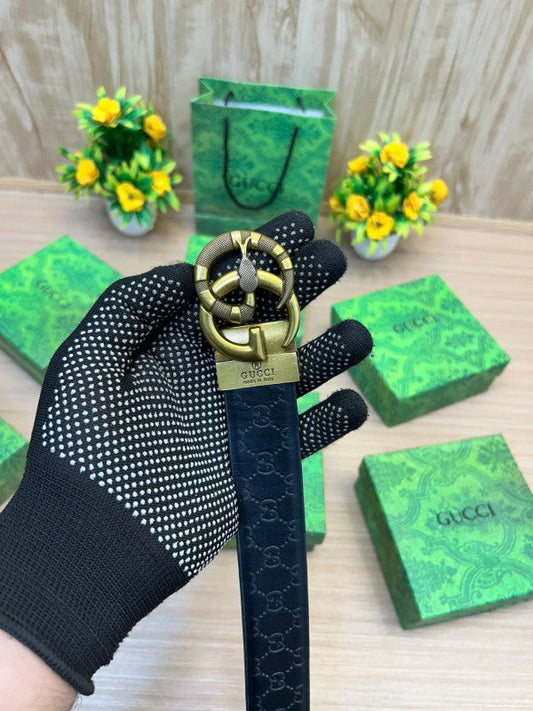 GUCC-I  PREMIUM LEATHER BELT