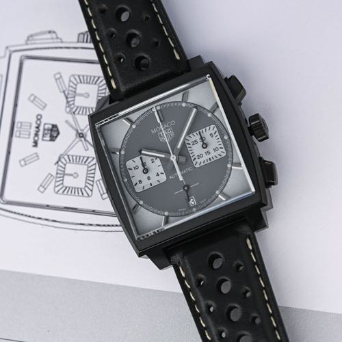 TAG HEUER MONACO NIGHT DRIVERS EDITION