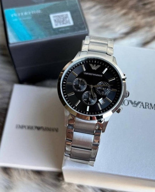 EMPORIO ARMAN_I CLASSIC SILVER