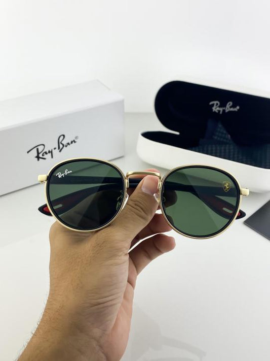 RAYBA_N GOLD GREEN 3675