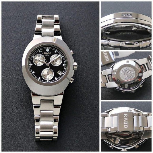 RAD_O 100M CHRONOGRAPH AAA-QUALITY BLACK