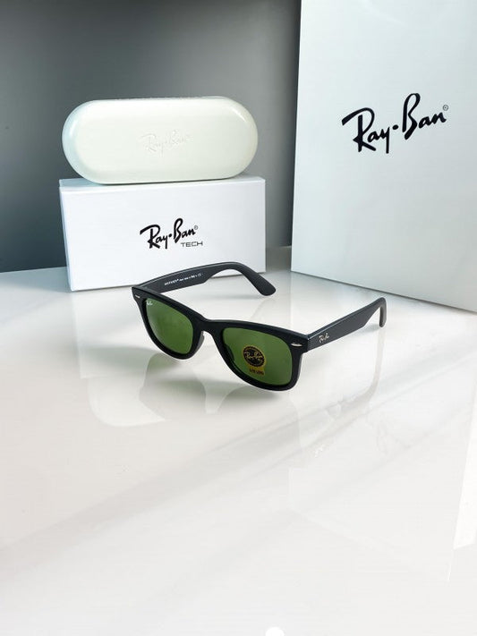 RAYBA_N BLACK GREEN 2140