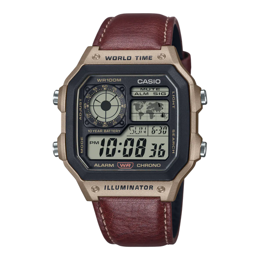 CASI_O AE-1200 ILLUMINATOR DARK BROWN - J1235