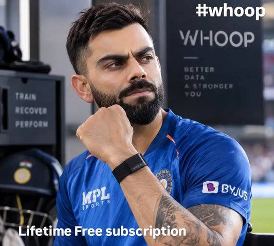 WHOOP FITNESS BAND BLACK