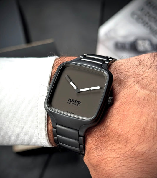 _RADO_TRUE SQUARE QUARTZ