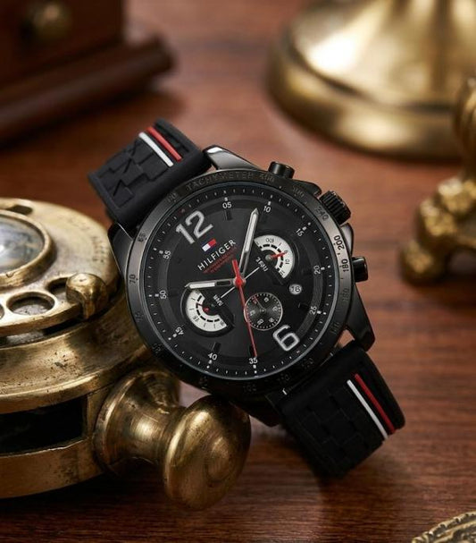 TOMMY_HILFIGIER DECKER FULL BLACK