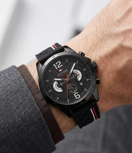 TOMMY_HILFIGIER DECKER FULL BLACK