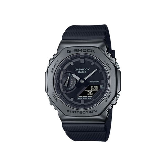 G-SHOC-K GM- 2160 | Metal Dial | 1:1 Quality| BLACK