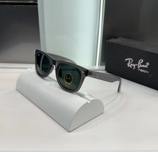 _RAYBAN_PUFFER GREY SUNGLASSES