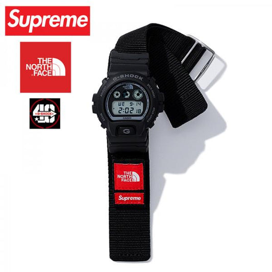 G-:SHOCK X SUPREM X NORTH FACE EDITION WATCH