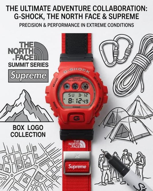 _Casio_G-S.hock x Suprem x The North Fac_e Special Edition