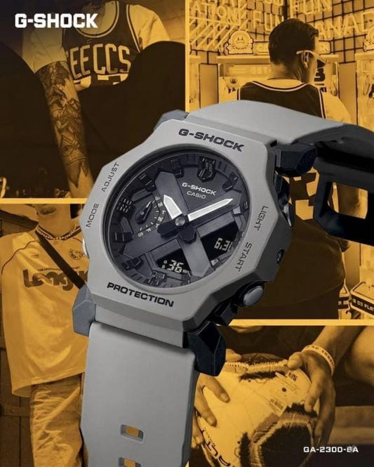 _CASIO_G-SHOCK GA2300-1A WATCH