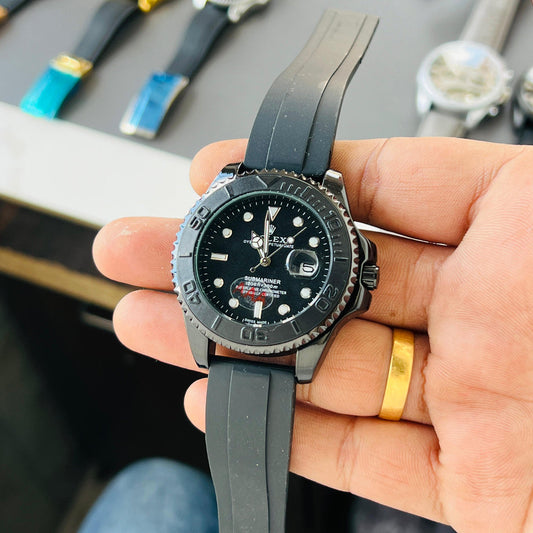 ROLE-X YATCHMASTER ALL BLACK