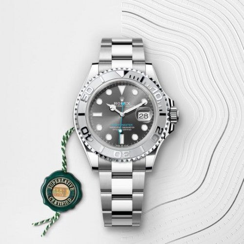 ROLE_X YATCH MASTER GREY DIAL