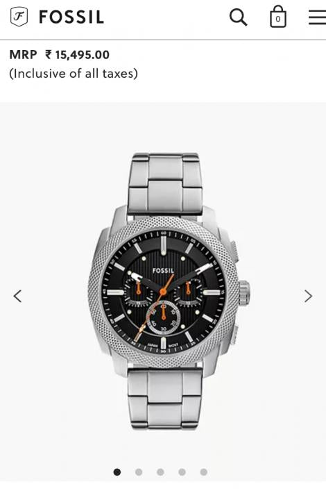 FOSSI-L CHRONOGRAPH