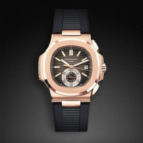 PATEK PHILIPPE 5980 BLACK STRAP