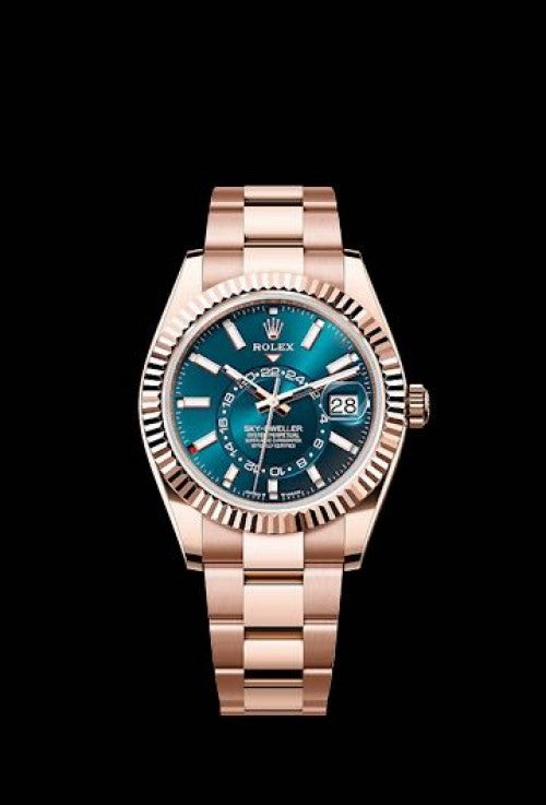 ROLE_X SKY DWELLER Everose GOLD OYSTER BELT